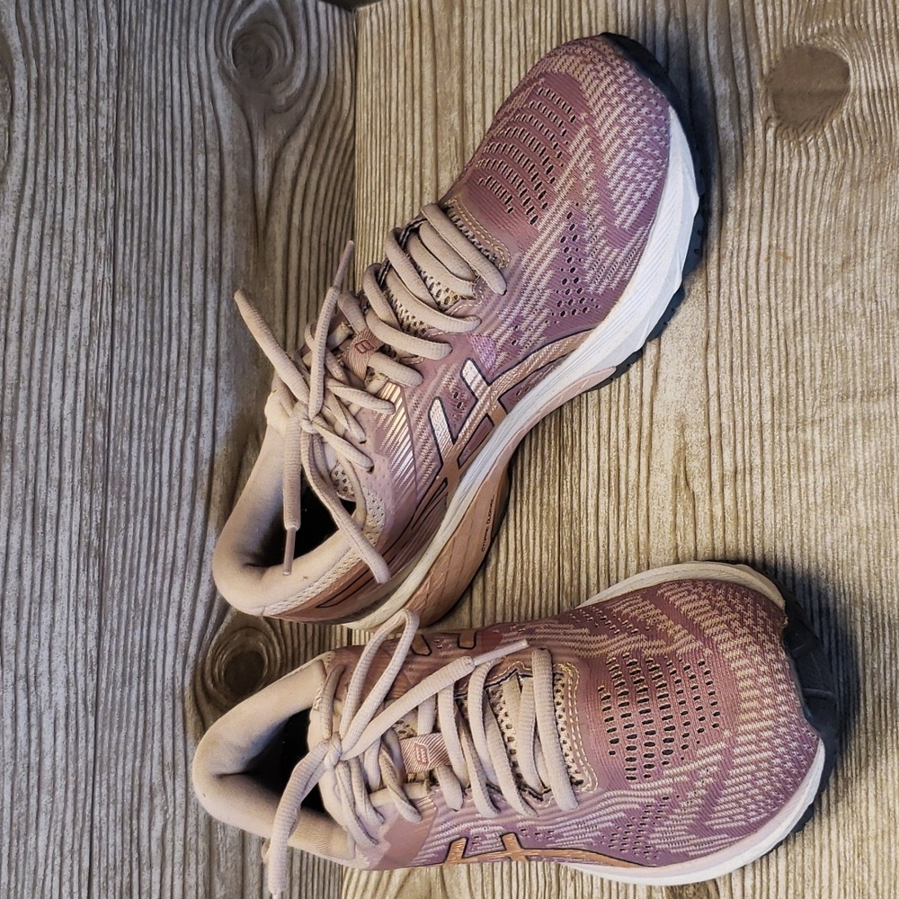 Asics Women's Dusty Rose/Pink Running Shoes